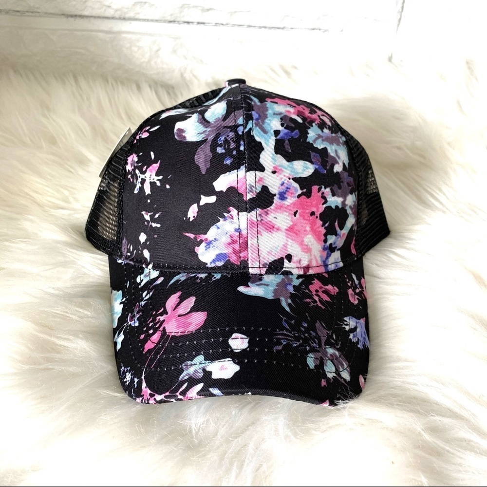 Victoria Leland Designs Women's Cotton Floral Cap